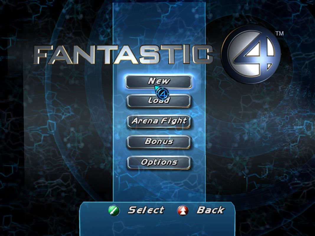 Fantastic 4 screenshot 2 for Xbox